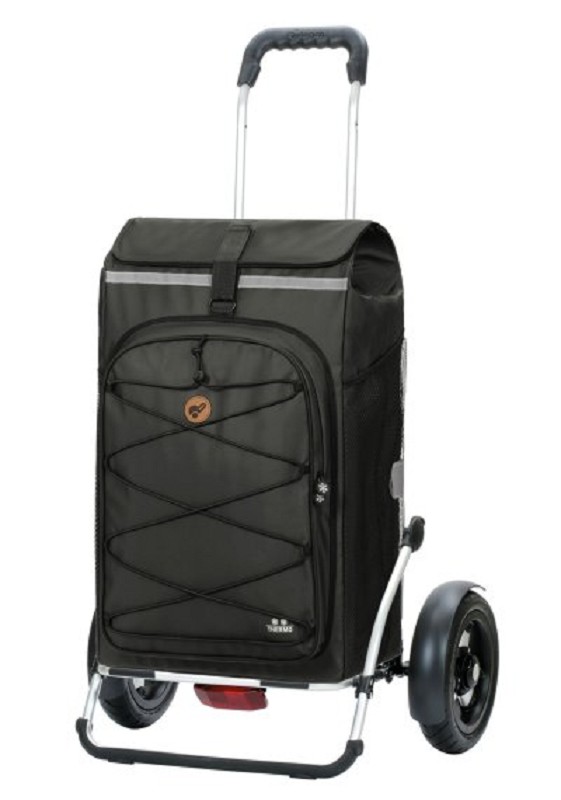 Trolley schoonmaak zwart