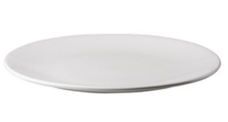 Maastricht Porselein plat bord 27cm