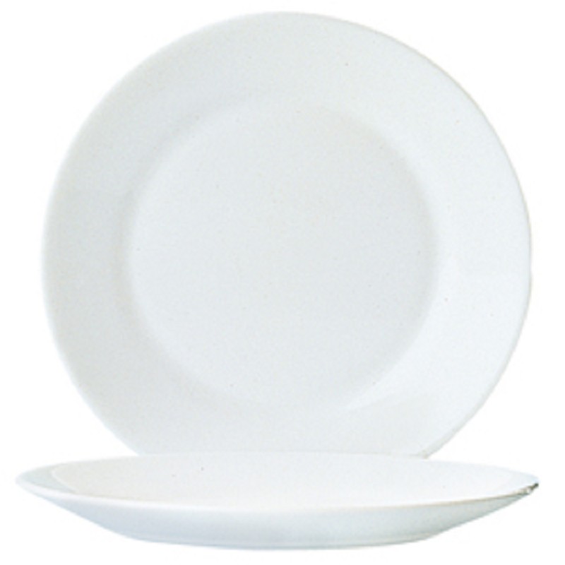 Arcopal Restaurant Wit Bord Diep 22,5cm