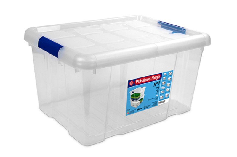 Opbergbox 16L Transparant 39,6x29,6x21,5cm
Afbeelding en inhoud kan afwijken