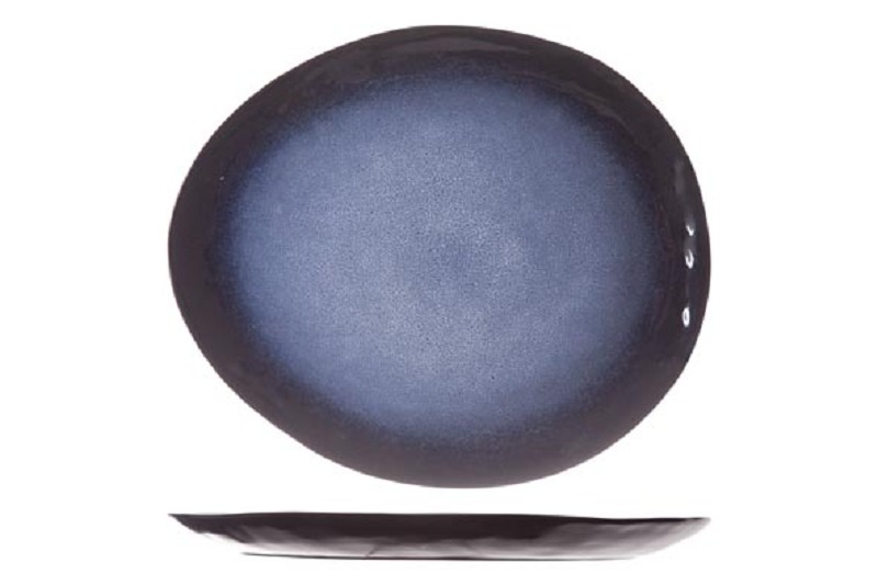 Sapphire Plat Bord 27.5X23CM Ovaal
