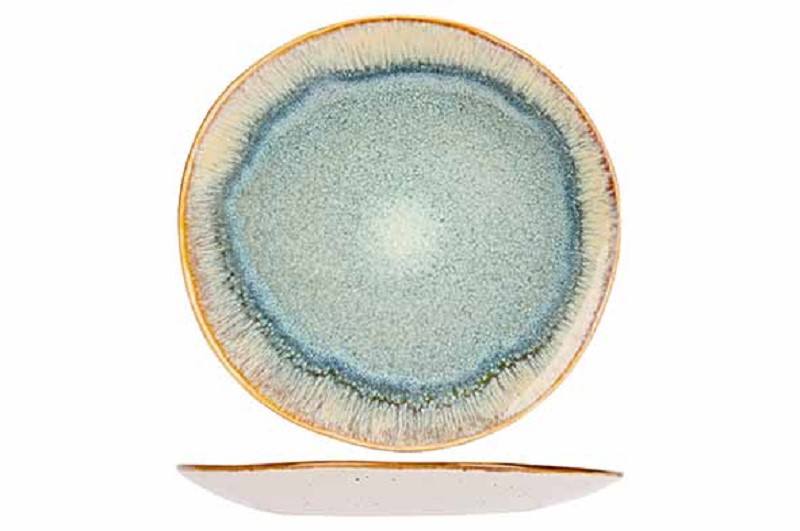 Cobalt Dessertbord 22cm - Aardewerk