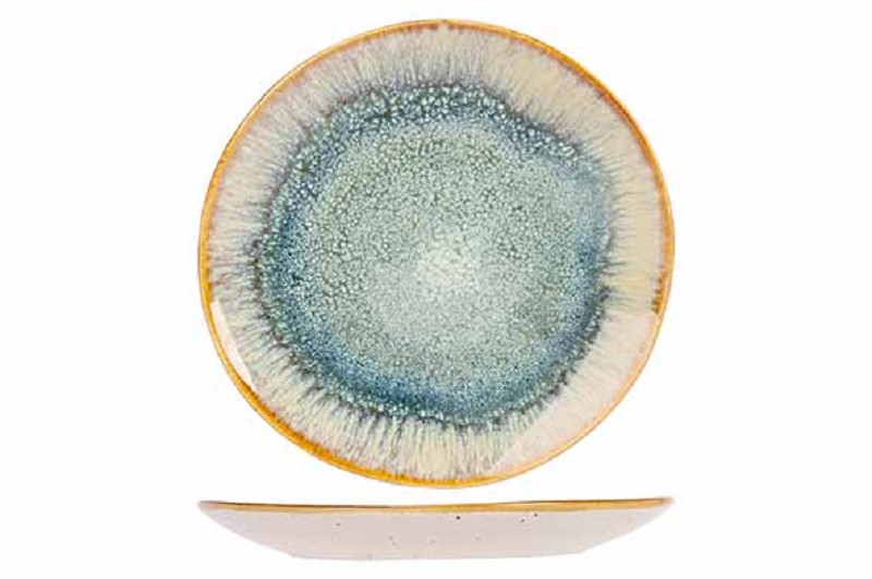 Cobalt Gebaksbordje 16cm - Aardewerk
