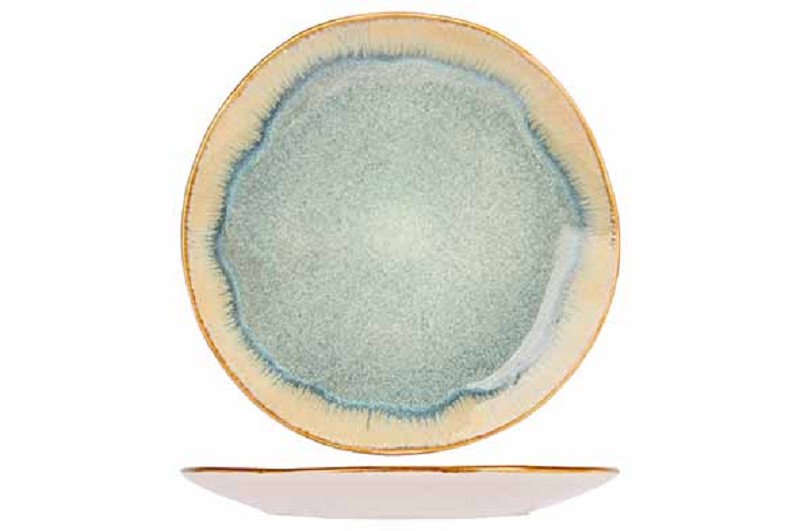 Cobalt Platbord 28cm   - Aardewerk