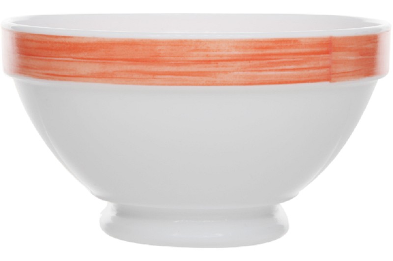 Arcopal Brush Bol 13cm Oranje