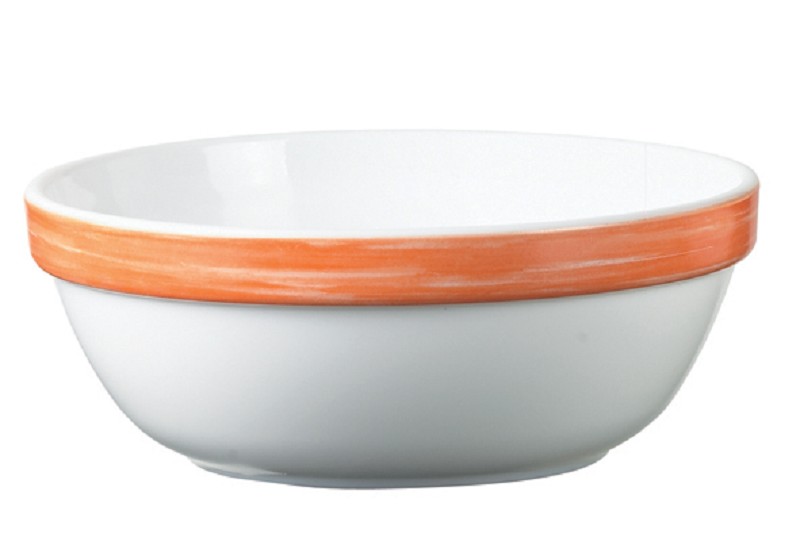 Arcopal Brush Dessertschaal 12cm Oranje