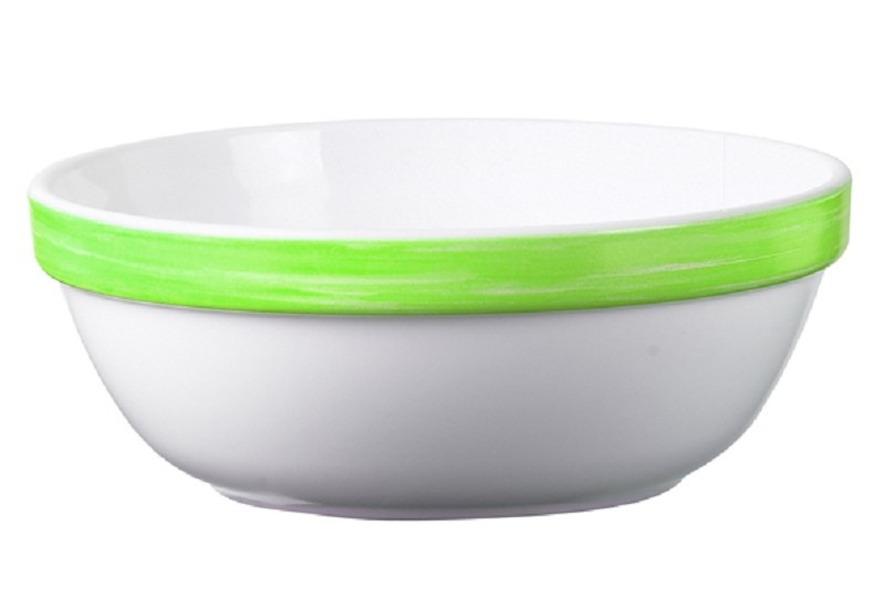 Arcopal Brush Dessertschaal 12cm Groen