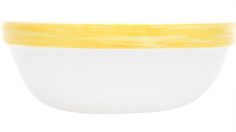 Arcopal Brush Dessertschaal 12cm Geel