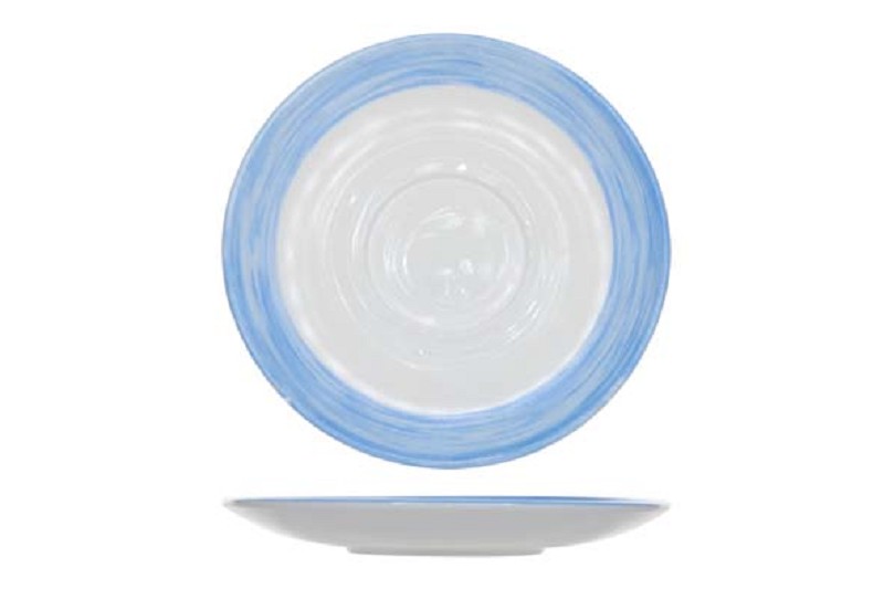 Arcopal Brush Schotel  Blauw 14cm
