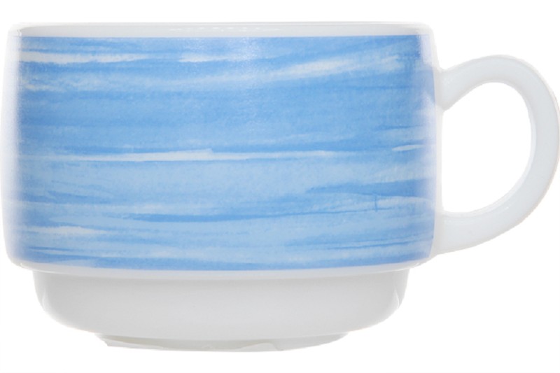 Arcopal Brush Kop 19cl m/Oor Blauw