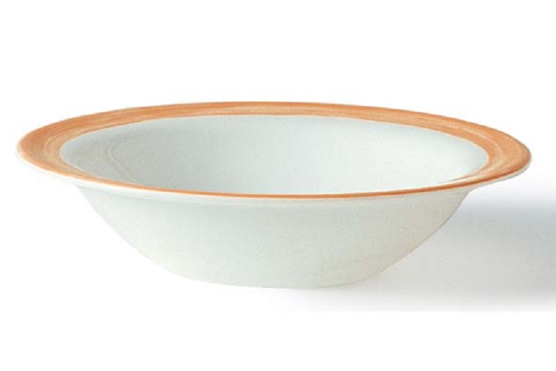 Arcopal Brush Diep Bord Oranje