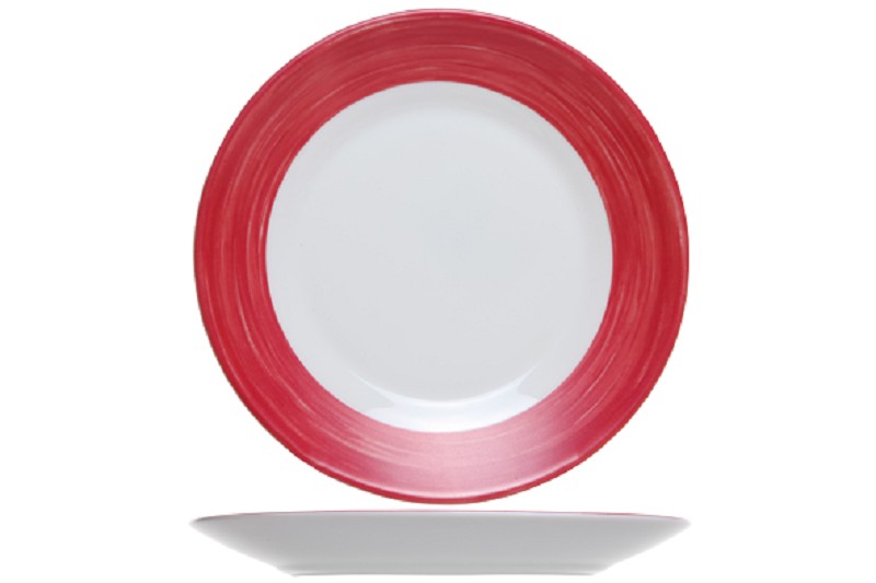 Arcopal Brush Cherry Dessertbord 19,5cm