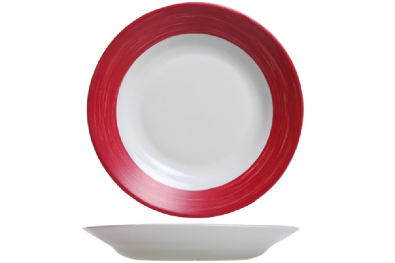 Arcopal Brush Cherry Dinnerbord 25,4cm
