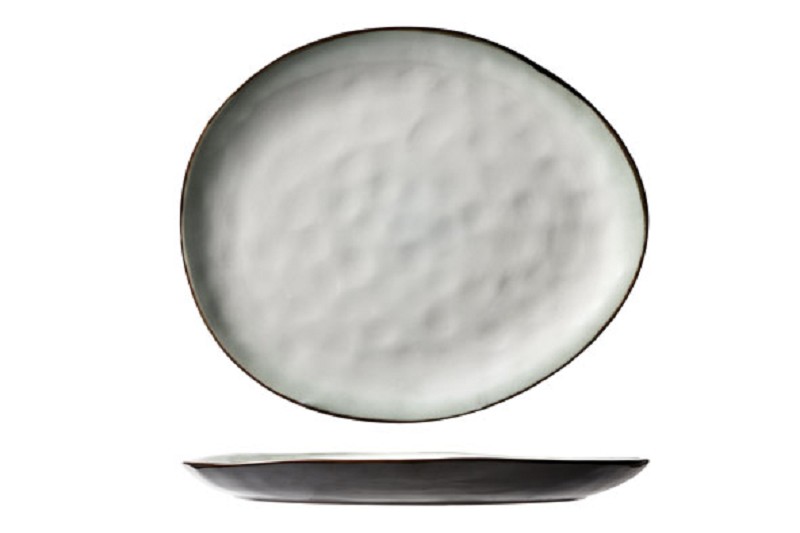 Plato Bord Ovaal 27x23cm