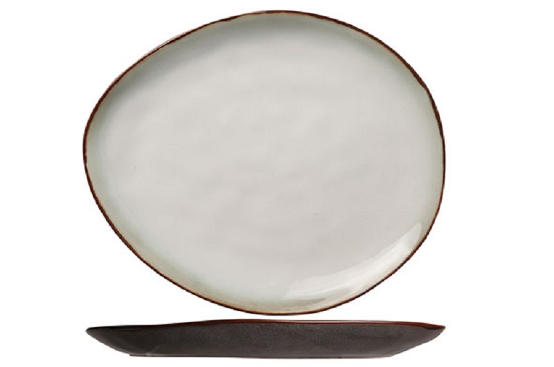 Plato Mat bord Ovaal 19,5cm