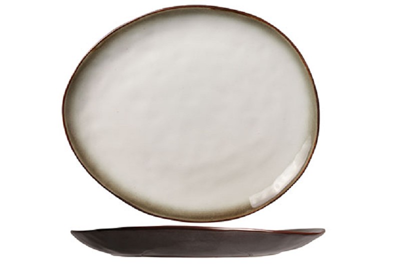 Plato Mat Bord Ovaal 27cm