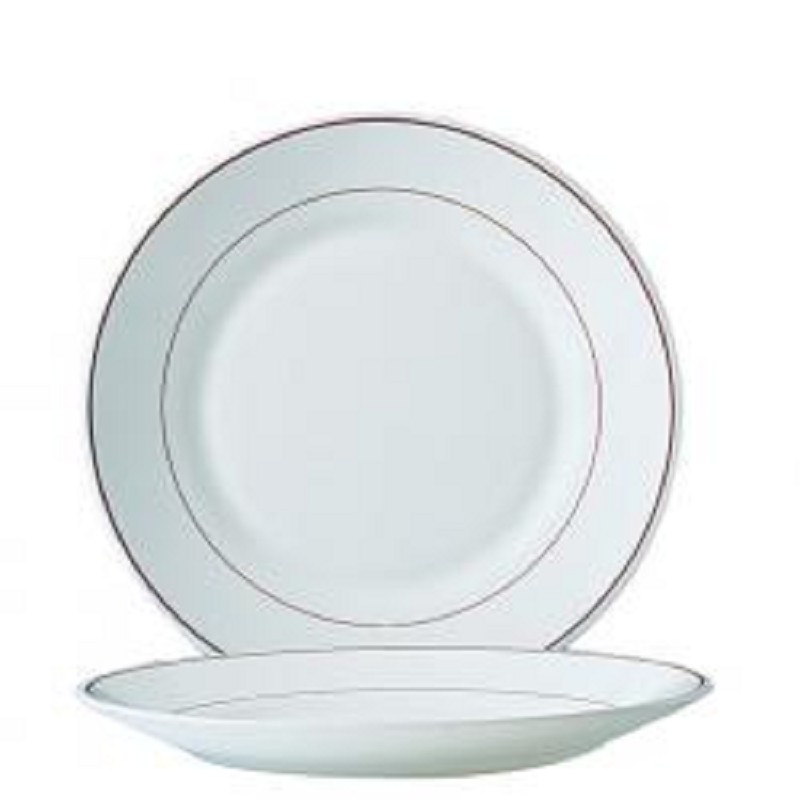 Arcopal Bordeaux Bord Plat 23,5cm