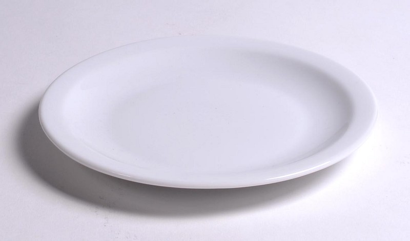 Bord Plat 17.0 Mammoet Porselein
