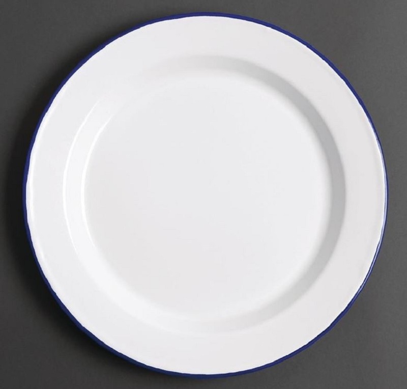 Emaille Bord 24,5cm