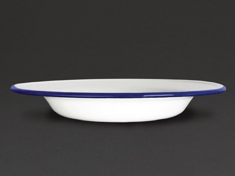Emaille Soepbord 24,5cm