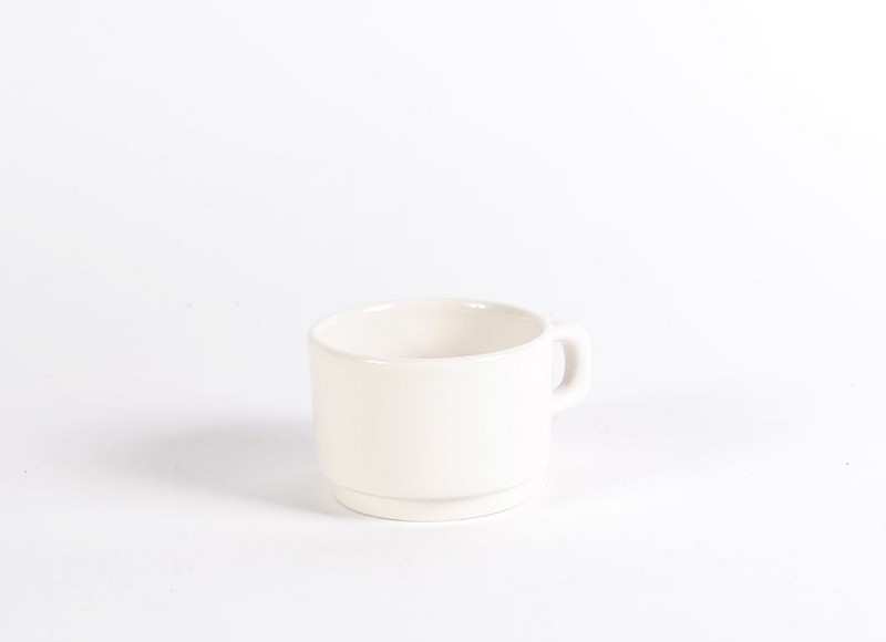 Dudson Classic Wh 062X koffiekop 14cl TZ