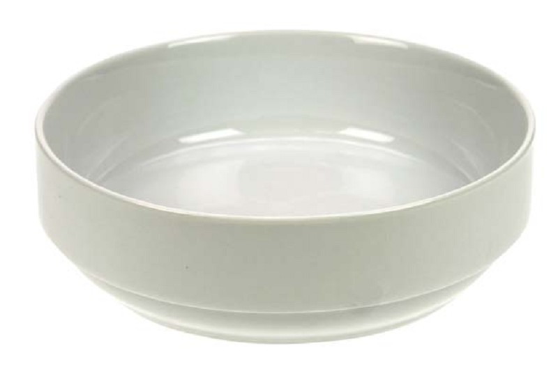 Saladier 19cm Hoogte 6cm Wit Porselein