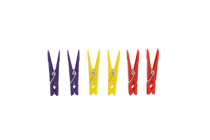 Wasknijpers Kunstst. Prijs a36 Stuk