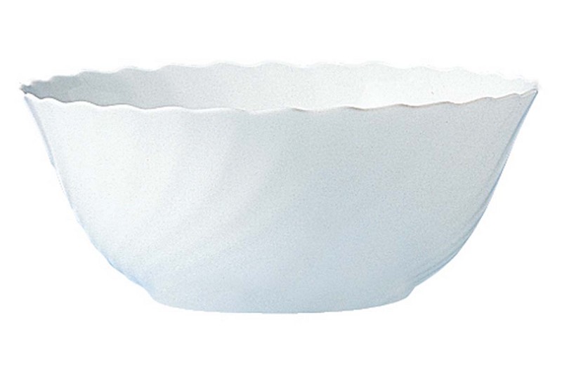 Arcopal Trianon Slaschaal 24cm Wit