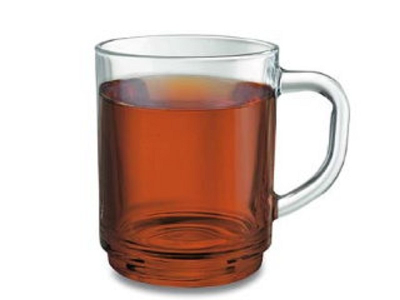Theeglas 25cl m/Oor Helder
