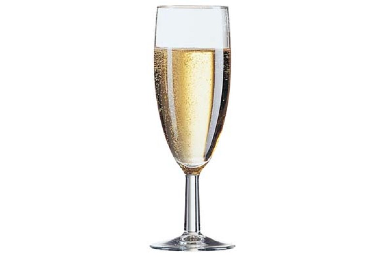 Sherry/Champagne Glas Flute17cl Savoie