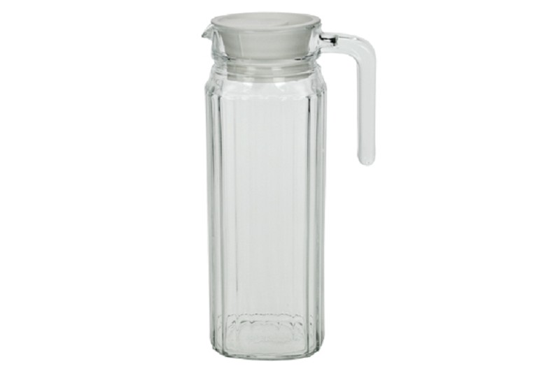 Sap/waterkan 1.2 liter Glas Quadro 70361