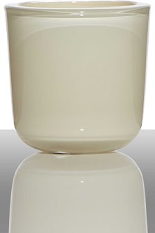 Waxinelichthouder Creme Wit