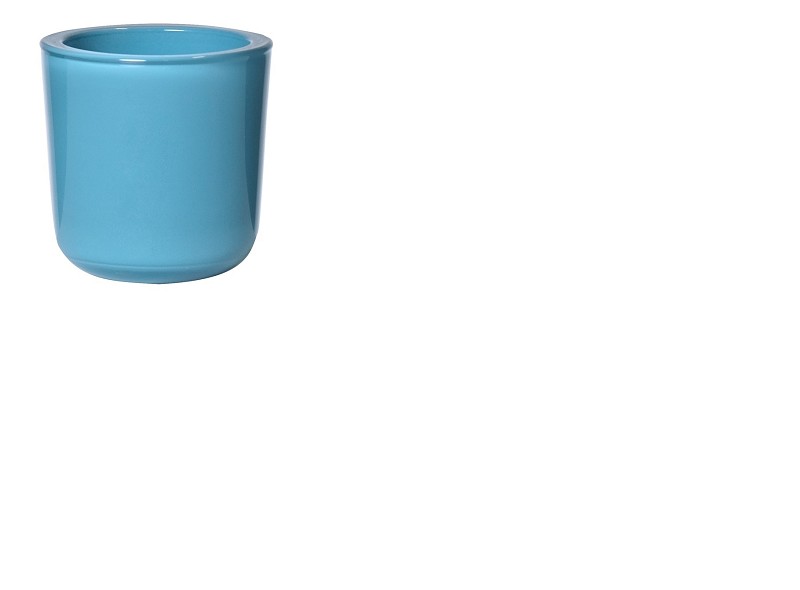 Waxinelichthouder Licht Blauw
