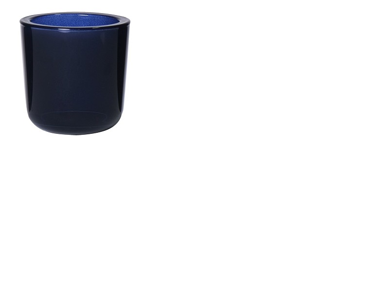 Waxinelichthouder Blauw