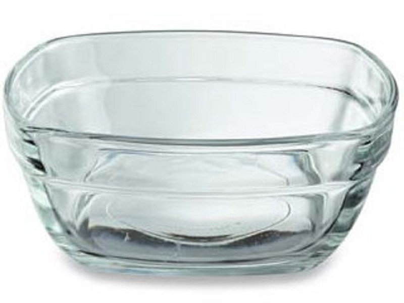 Compoteschaaltje 11x11 Glas