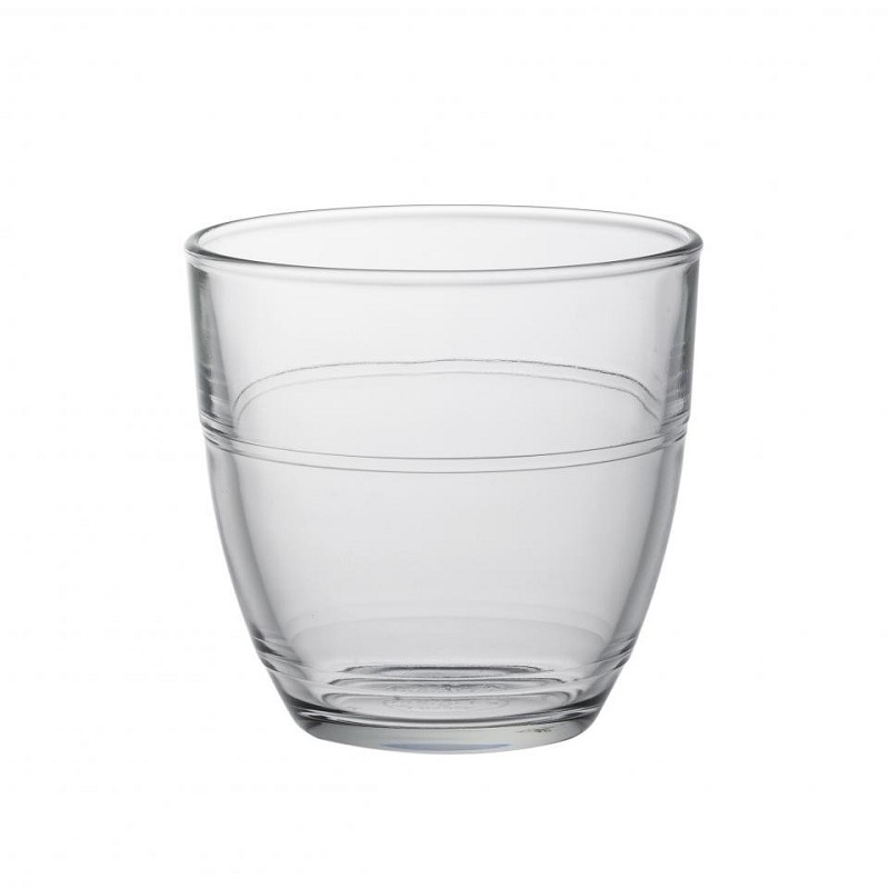 Duralex theeglas 22cl z/Oor Gigogne