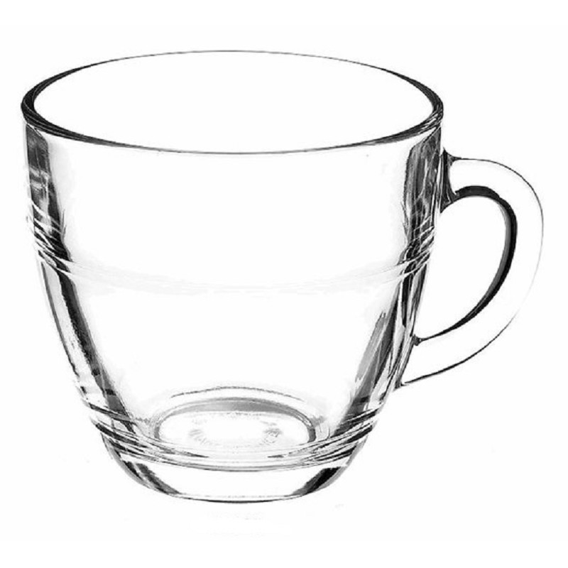 Duralex Theeglas 22cl m/Oor Gigogne