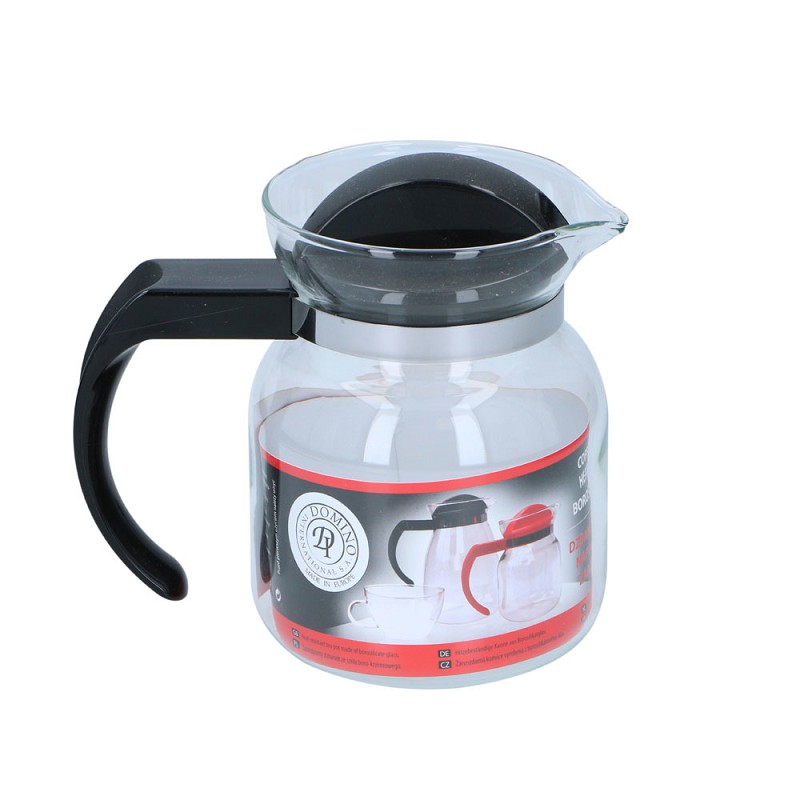 Theepot 0.5 liter glas