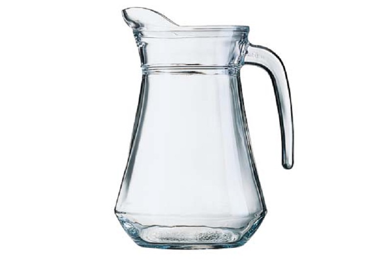 Schenkkan 1.0ltr Glas Broc