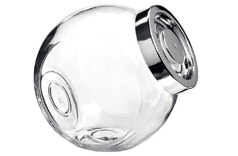 Snoeppot 2 ltr Glas
