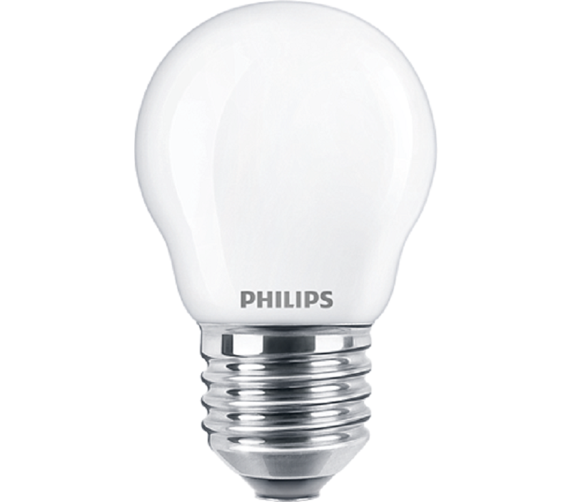 Philips LED Kaarslamp- kogellamp 25w e27