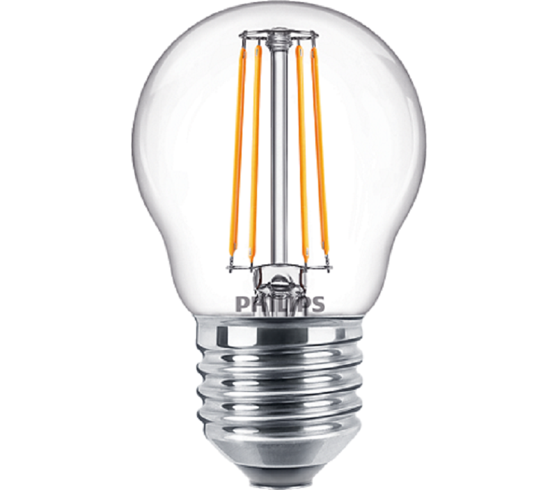 Philip LED Kaarslamp en kogellamp 40wE27