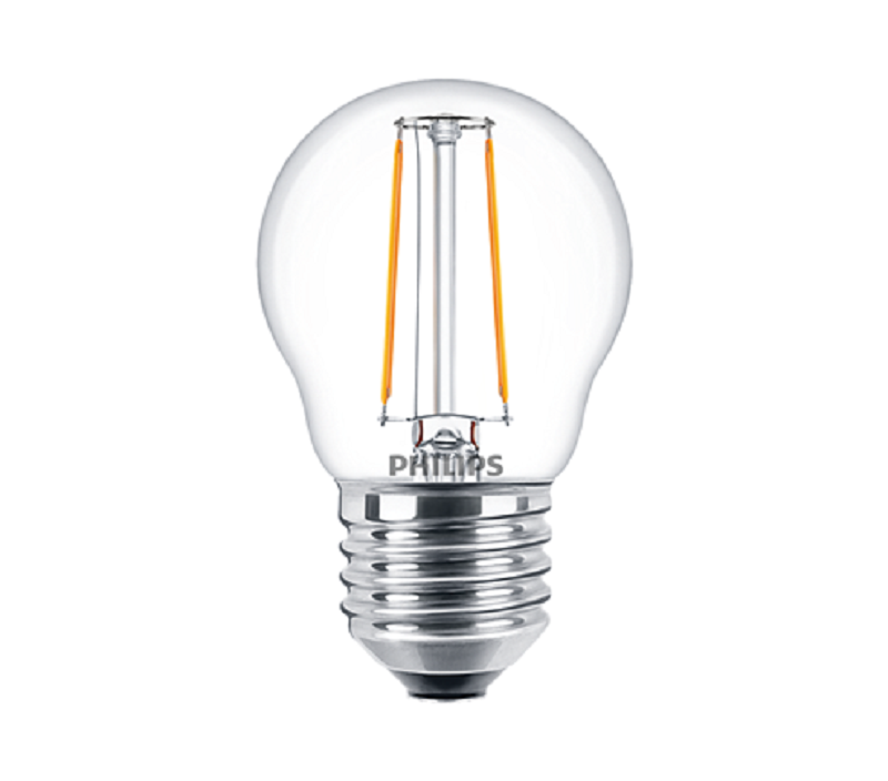 Philip LED Kaarslamp en kogellamp 25wE27