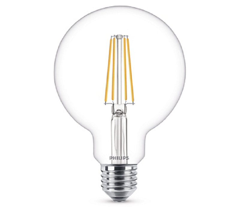 Philips LED classic 60W G93 E27 WW