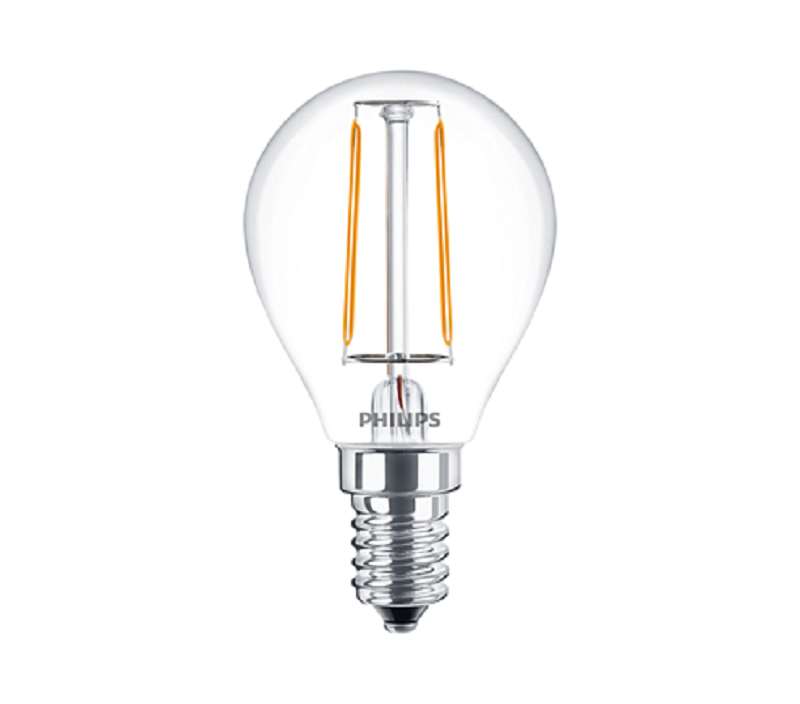 Philip LED Kaarslamp en kogellamp 25WE14