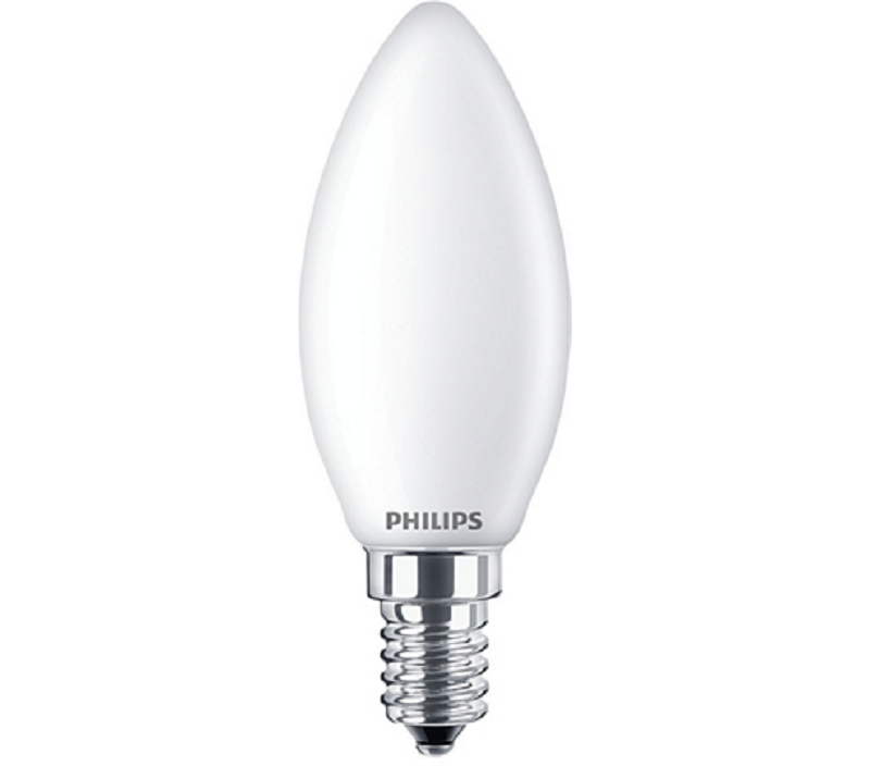 Philips LED Kaarslamp en kogellamp40WE14