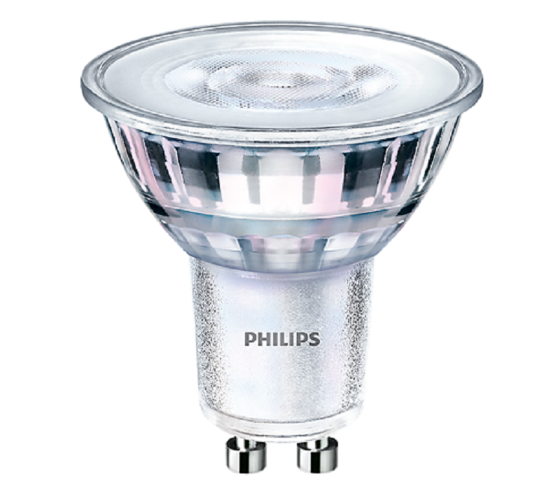 Philips LED Classic Spot 65W GU10 WH 36D