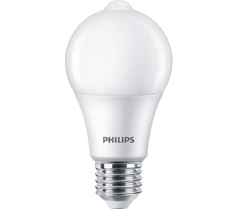 Philips LED Sensor 60W A60 E27 WW