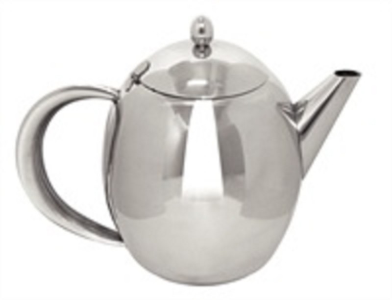 Theepot 1.0 ltr RVS Classic
