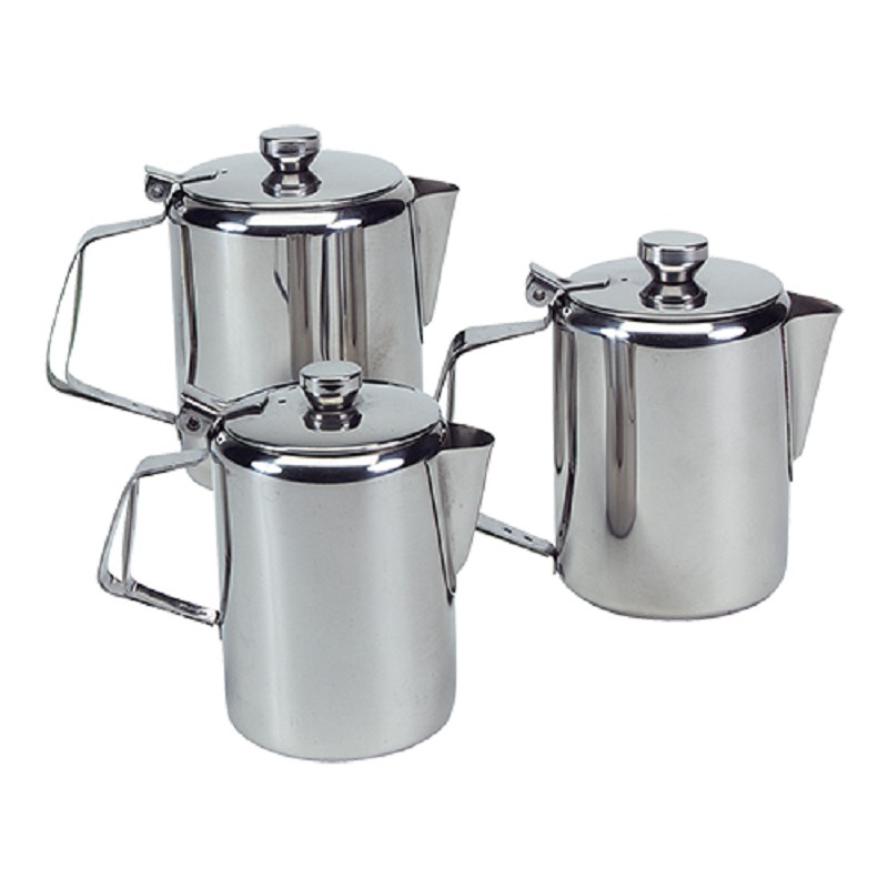 Thee/koffiepot 2.0ltr RVS m/Deksel